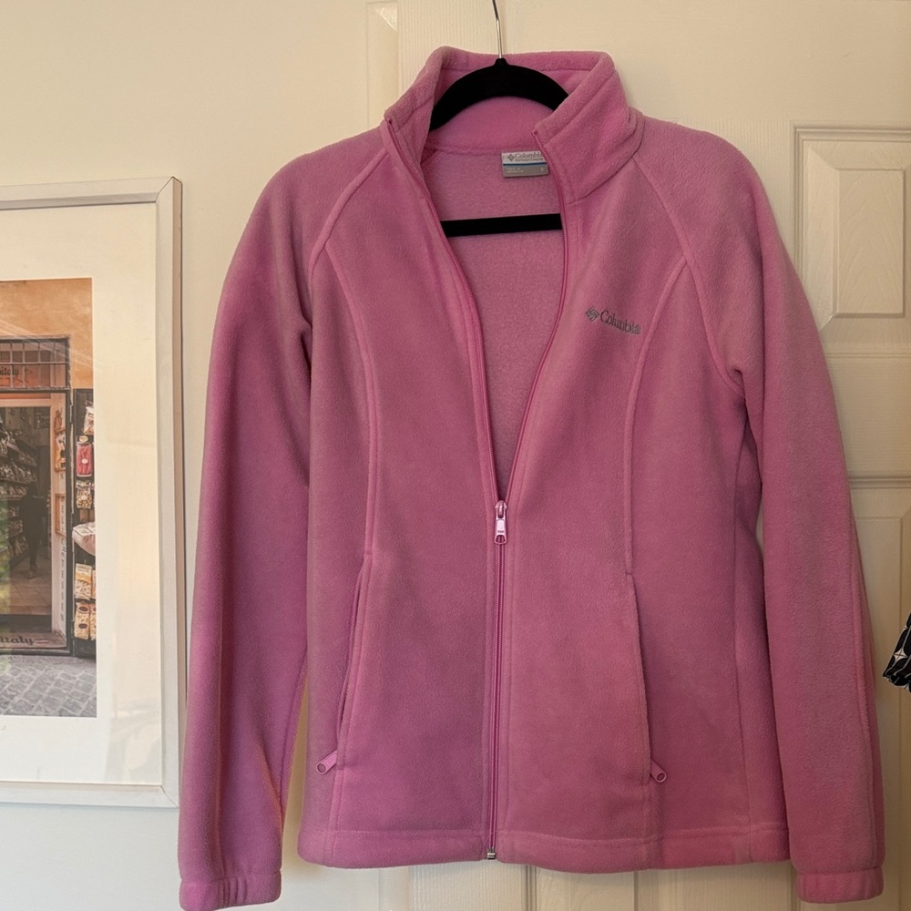 Columbia Women's Soft Pink Ski Jacket